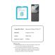 Защитное стекло LEREACH Tempered Glass Full Screen Protector для Samsung Galaxy Flip 8 / Flip7 - Black. Фото 13 из 13
