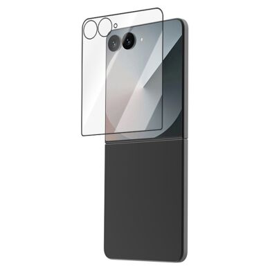 Защитное стекло LEREACH Tempered Glass Full Screen Protector для Samsung Galaxy Flip 8 / Flip7 - Black