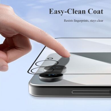 Защитное стекло LEREACH Tempered Glass Full Screen Protector для Samsung Galaxy Flip 8 / Flip7 - Black