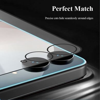 Защитное стекло LEREACH Tempered Glass Full Screen Protector для Samsung Galaxy Flip 8 / Flip7 - Black