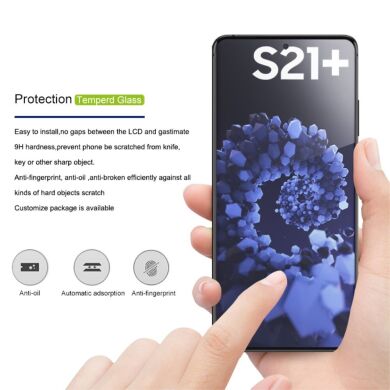 Защитное стекло MOCOLO 3D Curved Full Size для Samsung Galaxy S21 Plus - Black