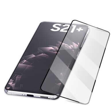 Захисне скло MOCOLO 3D Curved Full Size для Samsung Galaxy S21 Plus - Black