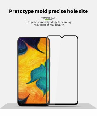 Защитное стекло MOFI Full Glue Protect для Samsung Galaxy A40 (А405) - Black