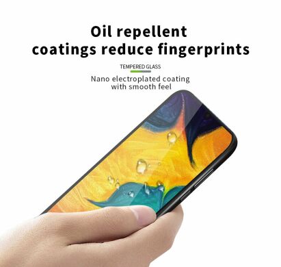 Защитное стекло MOFI Full Glue Protect для Samsung Galaxy A40 (А405) - Black