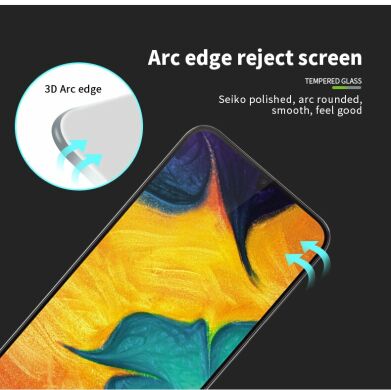 Захисне скло MOFI Full Glue Protect для Samsung Galaxy A40 (А405) - Black