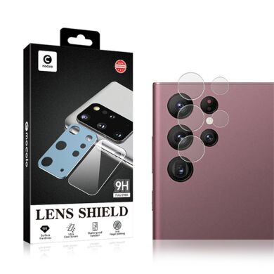 Захисне скло на камеру MOCOLO Lens Protector для Samsung Galaxy S22 Ultra - Transparent