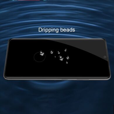 Захисне скло NILLKIN 3D CP+ MAX для Samsung Galaxy S21 Ultra (G998) - Black