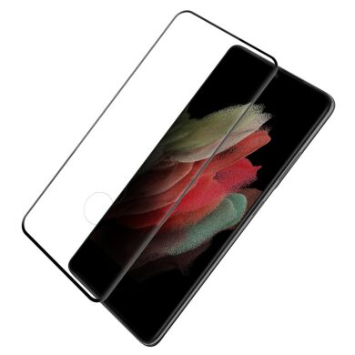 Защитное стекло NILLKIN 3D CP+ MAX для Samsung Galaxy S21 Ultra (G998) - Black