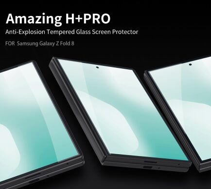 Защитное стекло NILLKIN Amazing H+ Pro для Samsung Galaxy Fold 8