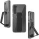 Защитный чехол CLCKR Stand & Grip Case для Samsung Galaxy S23 Plus (S916) 52965 - Clear / Black. Фото 1 из 9