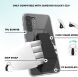 Защитный чехол CLCKR Stand & Grip Case для Samsung Galaxy S23 Plus (S916) 52965 - Clear / Black. Фото 5 из 9