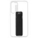 Защитный чехол CLCKR Stand & Grip Case для Samsung Galaxy S23 Plus (S916) 52965 - Clear / Black. Фото 4 из 9