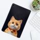 Защитный чехол Deexe Animal Series для Samsung Galaxy Tab A9 Plus (X210/216) - Shorthair Cat. Фото 3 из 5