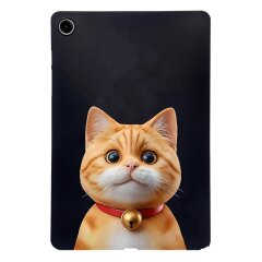 Защитный чехол Deexe Animal Series для Samsung Galaxy Tab A9 Plus (X210/216) - Shorthair Cat
