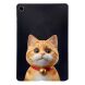 Защитный чехол Deexe Animal Series для Samsung Galaxy Tab A9 Plus (X210/216) - Shorthair Cat. Фото 1 из 5