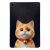 Защитный чехол Deexe Animal Series для Samsung Galaxy Tab A9 Plus (X210/216) - Shorthair Cat