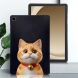 Защитный чехол Deexe Animal Series для Samsung Galaxy Tab A9 Plus (X210/216) - Shorthair Cat. Фото 2 из 5