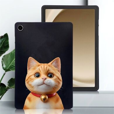 Защитный чехол Deexe Animal Series для Samsung Galaxy Tab A9 Plus (X210/216) - Shorthair Cat