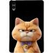 Защитный чехол Deexe Animal Series для Samsung Galaxy Tab S12 Plus - Garfield Cat. Фото 1 из 4