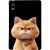 Защитный чехол Deexe Animal Series для Samsung Galaxy Tab S12 Plus - Garfield Cat