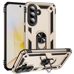 Захисний чохол Deexe Armor Case для Samsung Galaxy A57 (A576) - Gold