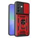 Захисний чохол Deexe Armor Shield для Samsung Galaxy A27 (A276) - Red