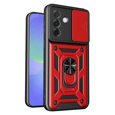 Захисний чохол Deexe Armor Shield для Samsung Galaxy A27 (A276) - Red