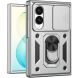 Защитный чехол Deexe Armor Shield (FF) для Samsung Galaxy Fold 8 - Silver. Фото 1 из 9
