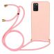 Защитный чехол Deexe Astra Case для Samsung Galaxy A02s (A025) - Pink. Фото 1 из 4