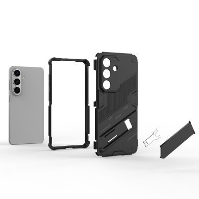 Захисний чохол Deexe Bibercas для Samsung Galaxy S26 Plus (S947) - Black