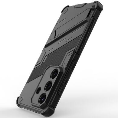 Захисний чохол Deexe Bibercas для Samsung Galaxy S26 Plus (S947) - Black