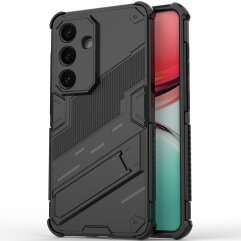 Захисний чохол Deexe Bibercas для Samsung Galaxy S26 Plus (S947) - Black