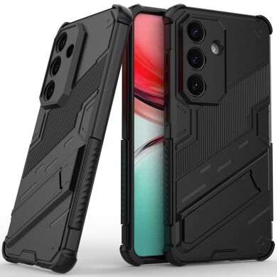 Захисний чохол Deexe Bibercas для Samsung Galaxy S26 Plus (S947) - Black