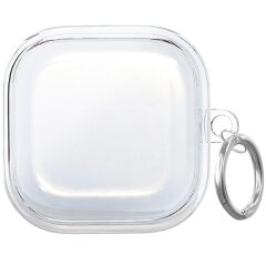 Защитный чехол Deexe Crystal Case для Samsung Galaxy Buds 4 / Buds 4 Pro - Transparent