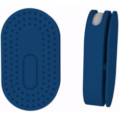 Защитный чехол Deexe Easy Stick для Samsung Galaxy SmartTag 2 - Midnight Blue