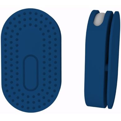 Защитный чехол Deexe Easy Stick для Samsung Galaxy SmartTag 2 - Midnight Blue