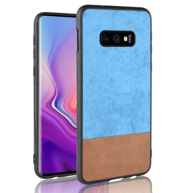 Захисний чохол Deexe Elegant Series для Samsung Galaxy S10e - Blue