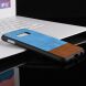 Захисний чохол Deexe Elegant Series для Samsung Galaxy S10e - Blue