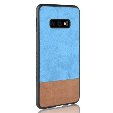 Захисний чохол Deexe Elegant Series для Samsung Galaxy S10e - Blue