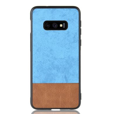 Захисний чохол Deexe Elegant Series для Samsung Galaxy S10e - Blue
