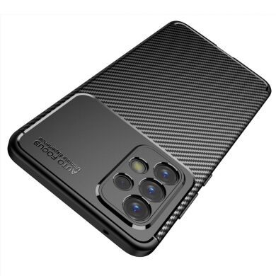 Захисний чохол Deexe Fusion для Samsung Galaxy A33 - Black