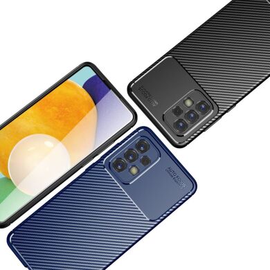 Захисний чохол Deexe Fusion для Samsung Galaxy A33 - Blue