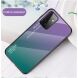 Захисний чохол Deexe Gradient Color для Samsung Galaxy A72 (А725) - Purple / Green