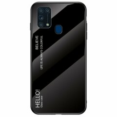 Захисний чохол Deexe Gradient Color для Samsung Galaxy M31 (M315) - Black