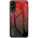 Защитный чехол Deexe Gradient Color для Samsung Galaxy S25 Edge (S937) - Red / Black. Фото 1 из 10