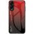Защитный чехол Deexe Gradient Color для Samsung Galaxy S25 Edge (S937) - Red / Black