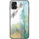 Защитный чехол Deexe Gradient Pattern для Samsung Galaxy A04e (A042) - Flying Pigeon. Фото 1 из 9