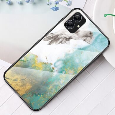 Захисний чохол Deexe Gradient Pattern для Samsung Galaxy A04e (A042) - Flying Pigeon