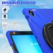Защитный чехол Deexe Hand Grip для Samsung Galaxy Tab S10 FE Plus - Navy Blue. Фото 10 из 17