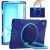 Защитный чехол Deexe Hand Grip для Samsung Galaxy Tab S10 FE Plus - Navy Blue